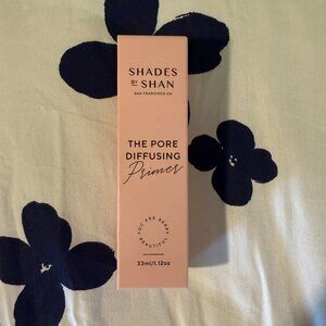 NIB - SHADES BY SHAN  The Pore Diffusing Face Primer